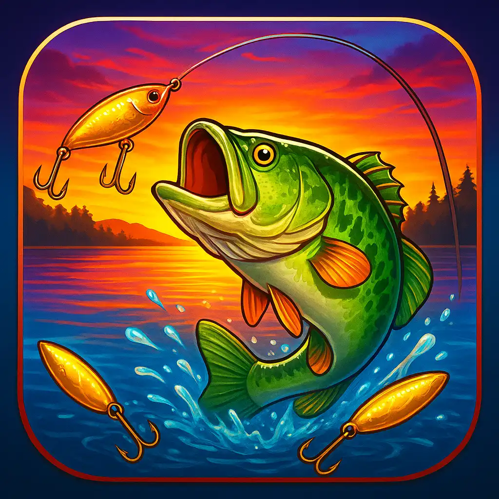 Automat Big Bass Bonanza w kasynie Twindor